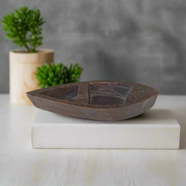 Vintage Wooden Beaker /Bowl-7