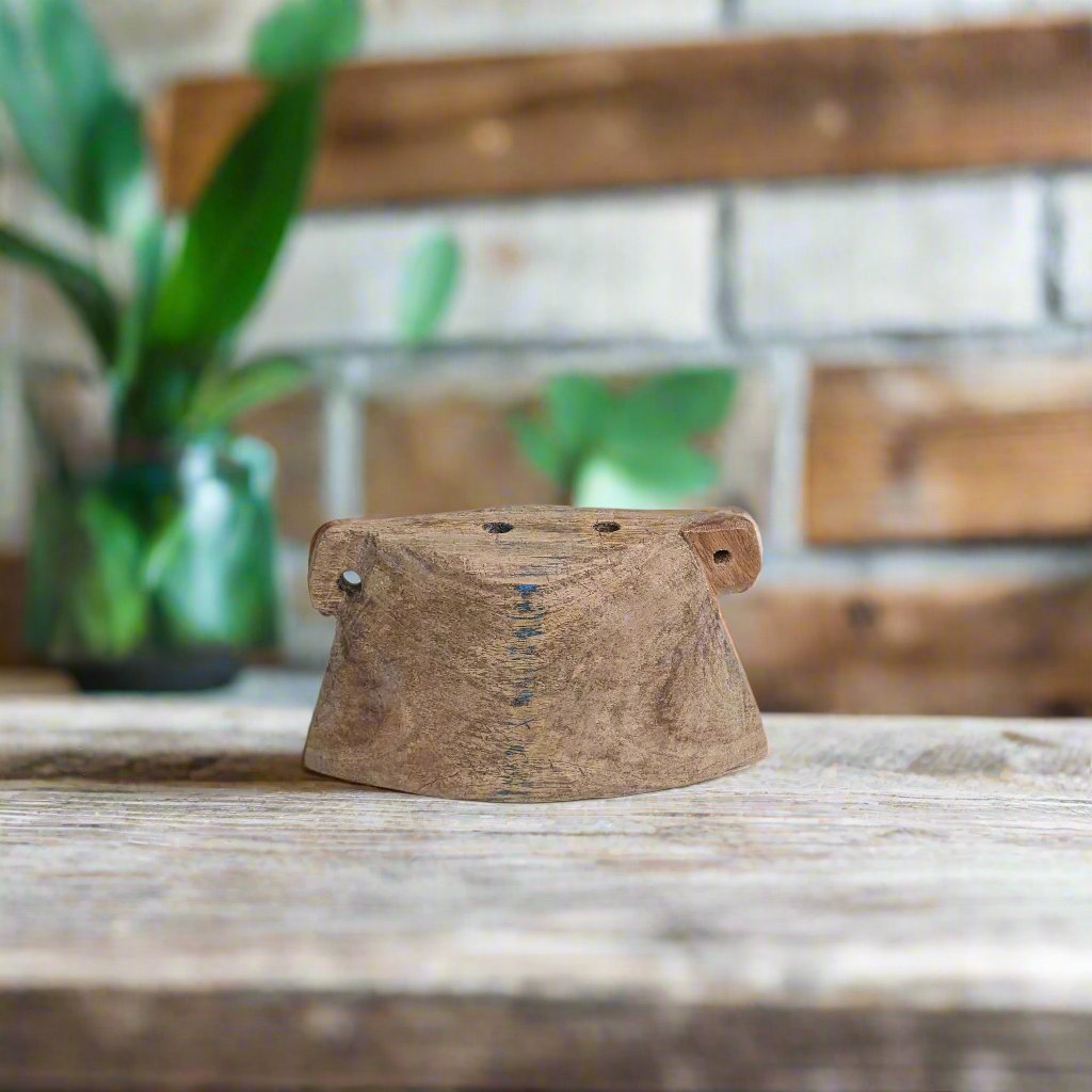 Small Wooden Cow Bell