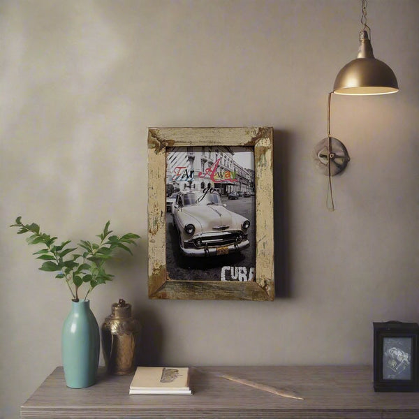 Metal Prints in a frame