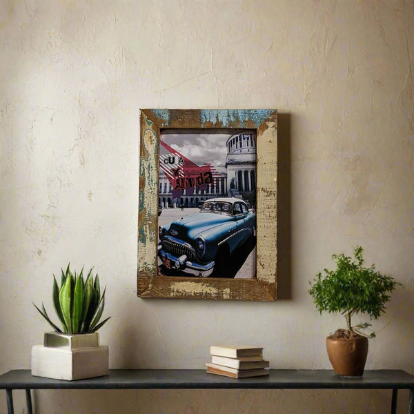 Metal Print in a frame