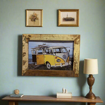 Metal Print in a frame