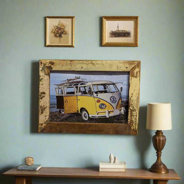 Metal Print in a frame