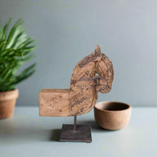 Load image into Gallery viewer, Wooden Horse Table Decor
