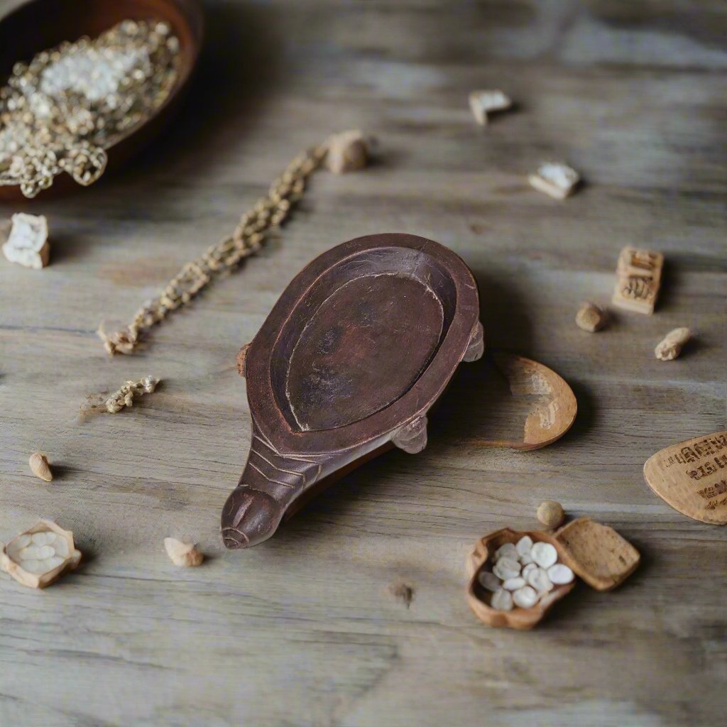 Wooden Tray in Turtle shape