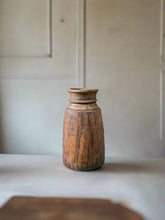 Load image into Gallery viewer, Wooden Pot / Umbrella Stand
