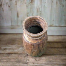 Load image into Gallery viewer, Wooden Pot / Umbrella Stand
