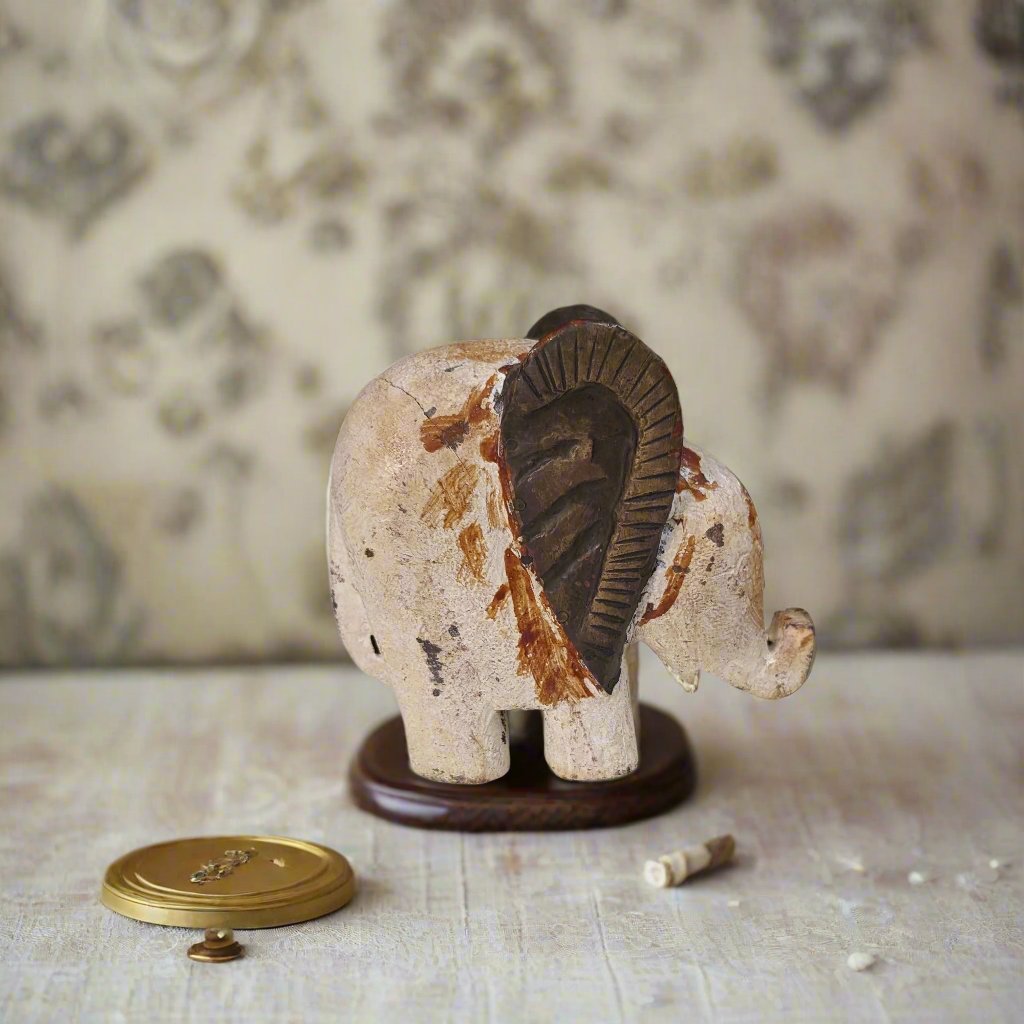 Wooden Elephant (6