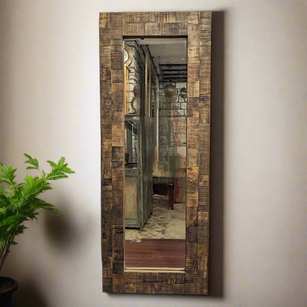 Sleeper Wood Frame with mirror