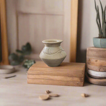 Wooden Pot