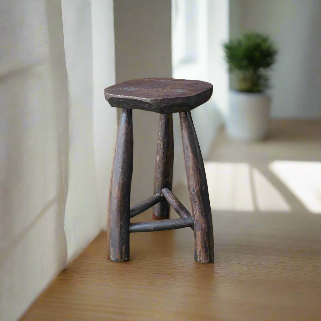 Small Wooden Table/Stool