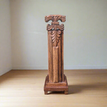 Carved Wooden Pillar