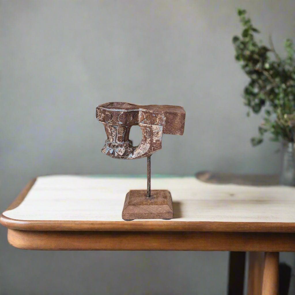 Reclaimed Wooden Candle Holder