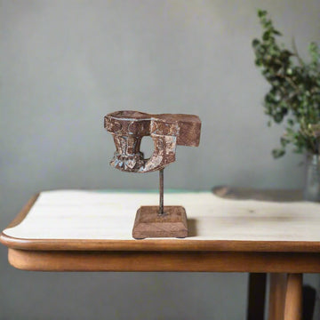 Reclaimed Wooden Candle Holder