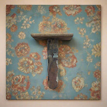 Load image into Gallery viewer, Carved Wooden Wall Mount Stand
