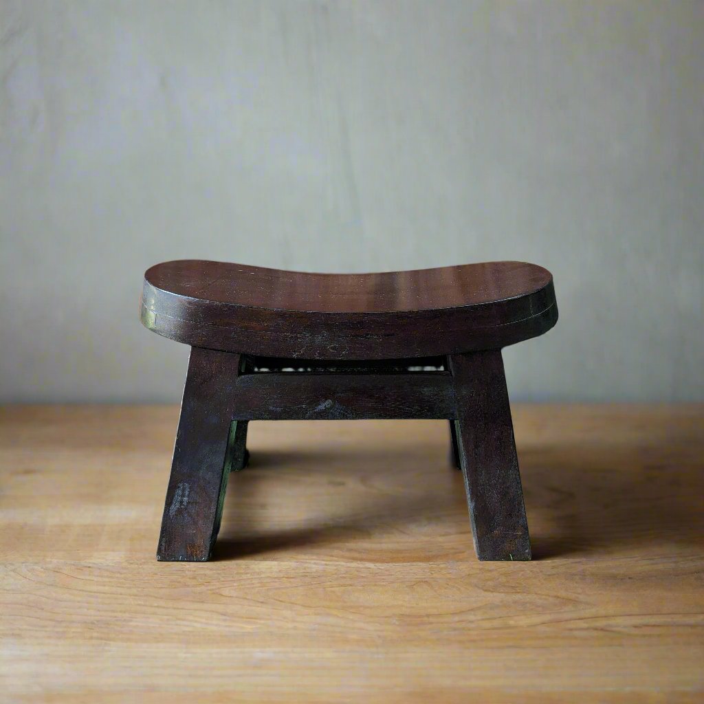 Small Wooden Stool