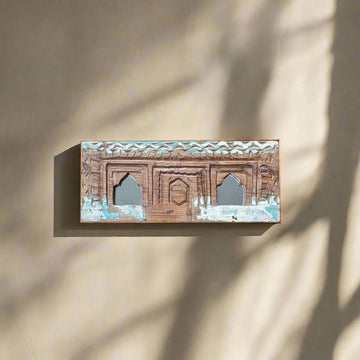 Small Jharokha Mirror 2 in 1 frame