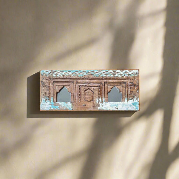 Small Jharokha Mirror 2 in 1 frame
