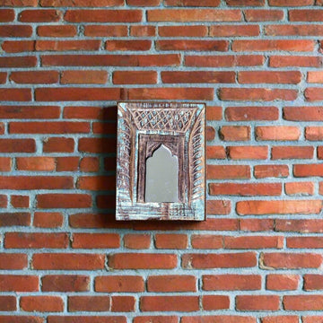 Small Jharokha Mirror