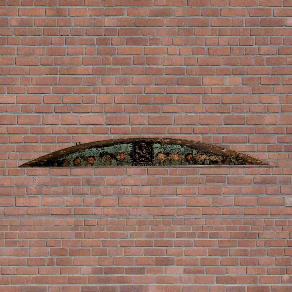 Wooden Panel with Ganesha (colored)