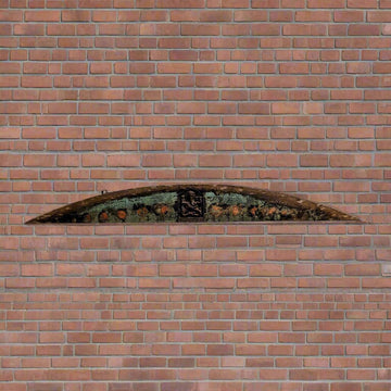 Wooden Panel with Ganesha (colored)