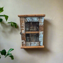 Load image into Gallery viewer, Wooden Wall Mount Key holder / Organiser
