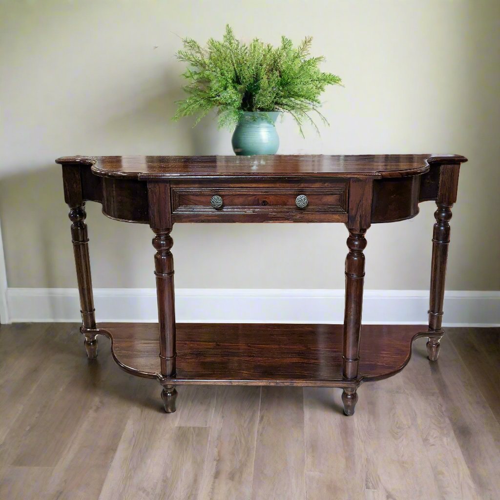 Console Table with one drawer