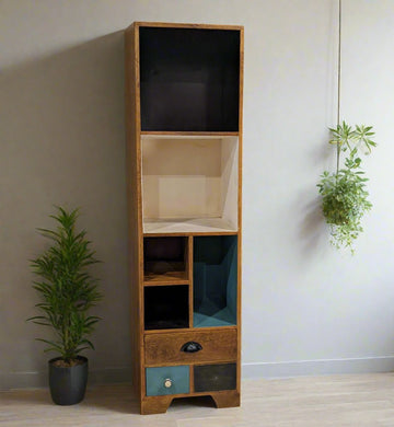 Open Shelf with drawers