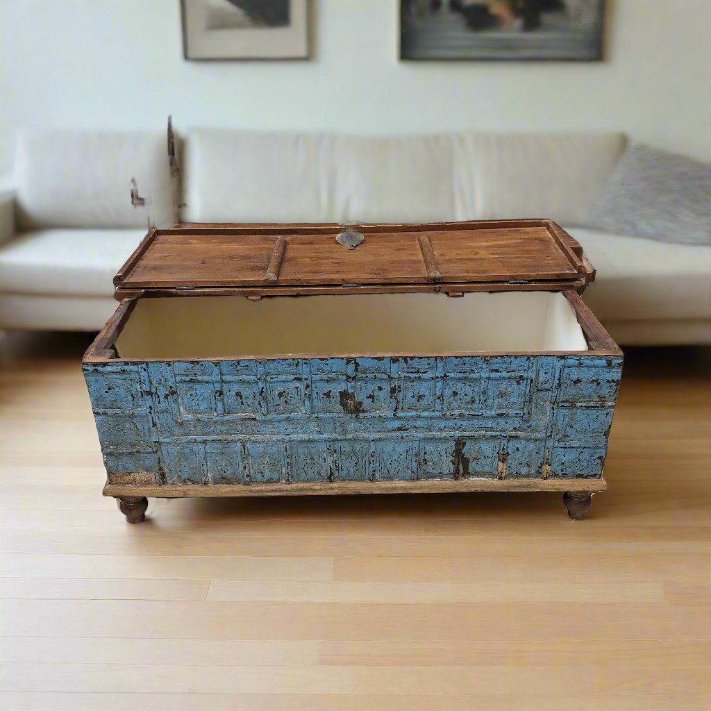 Trunk cum Coffee Table