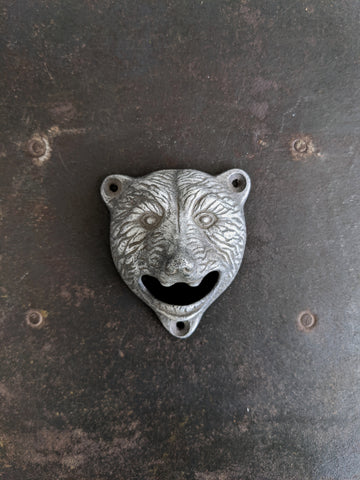 Bear bottle opener