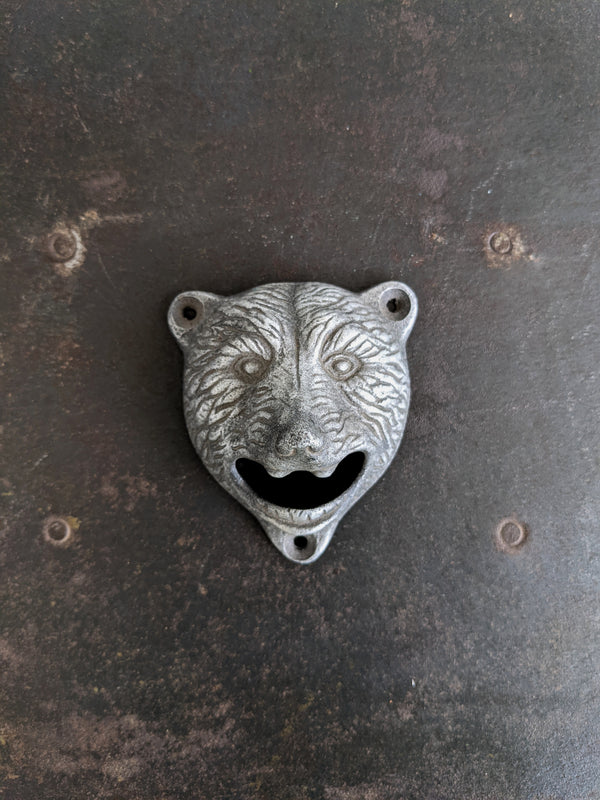 Bear bottle opener