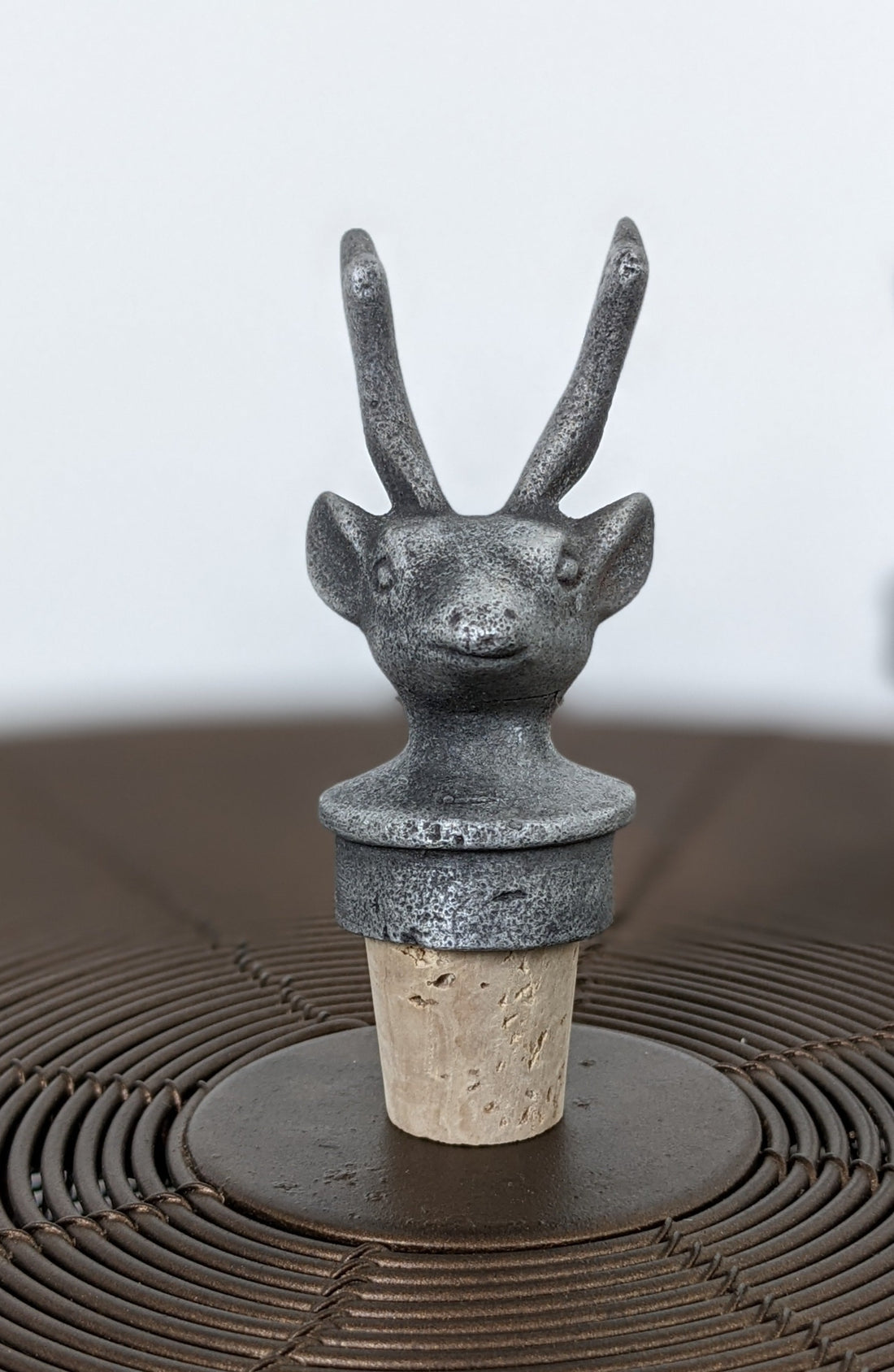 Deer Bottle Stopper