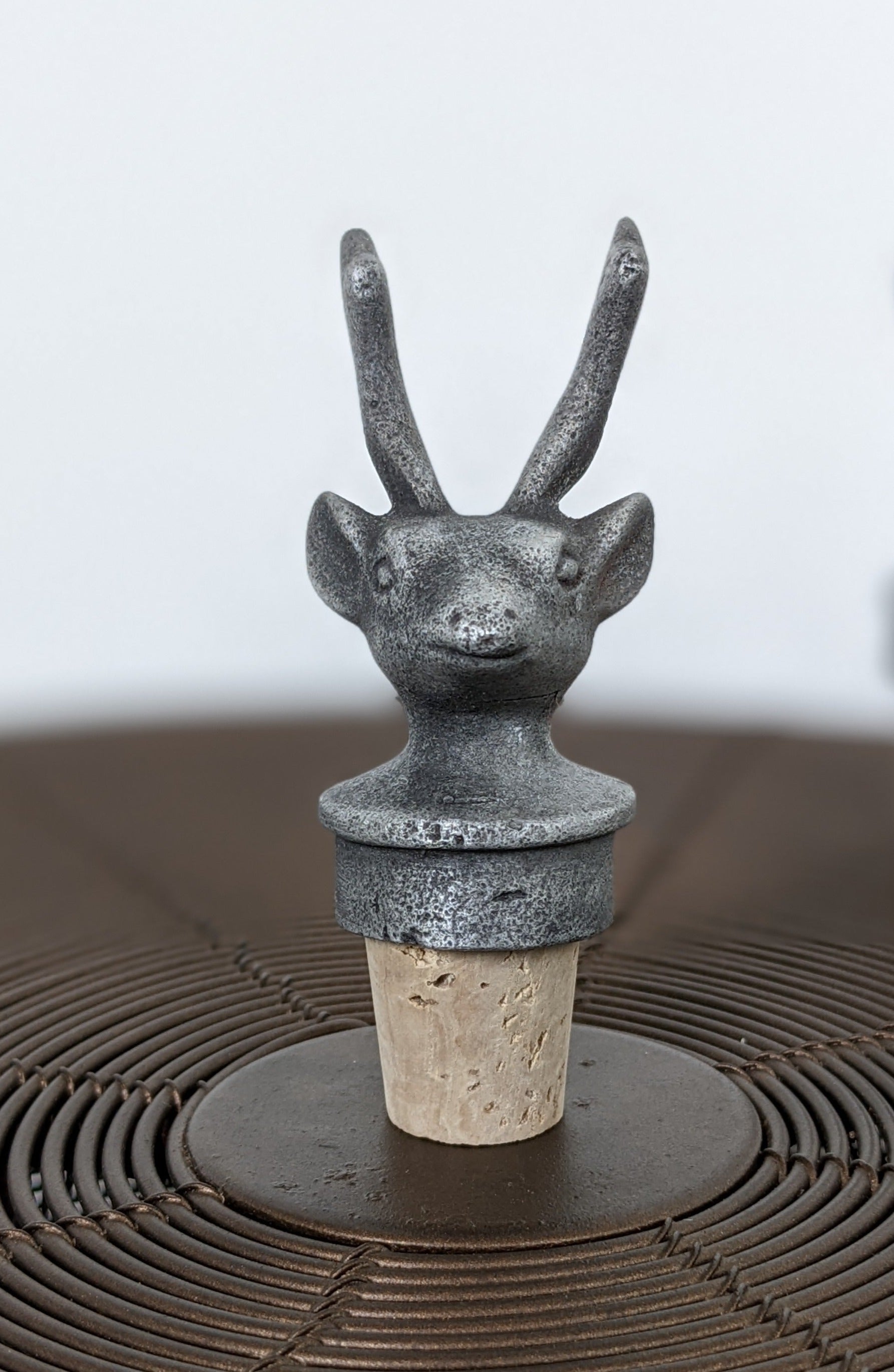 Deer Bottle Stopper