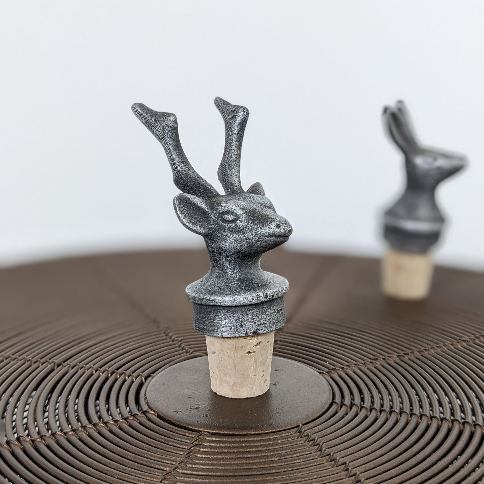Deer Bottle Stopper