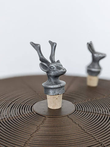 Deer Bottle Stopper