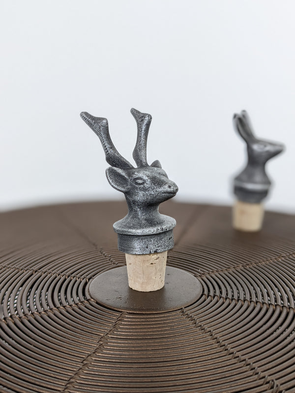 Deer Bottle Stopper
