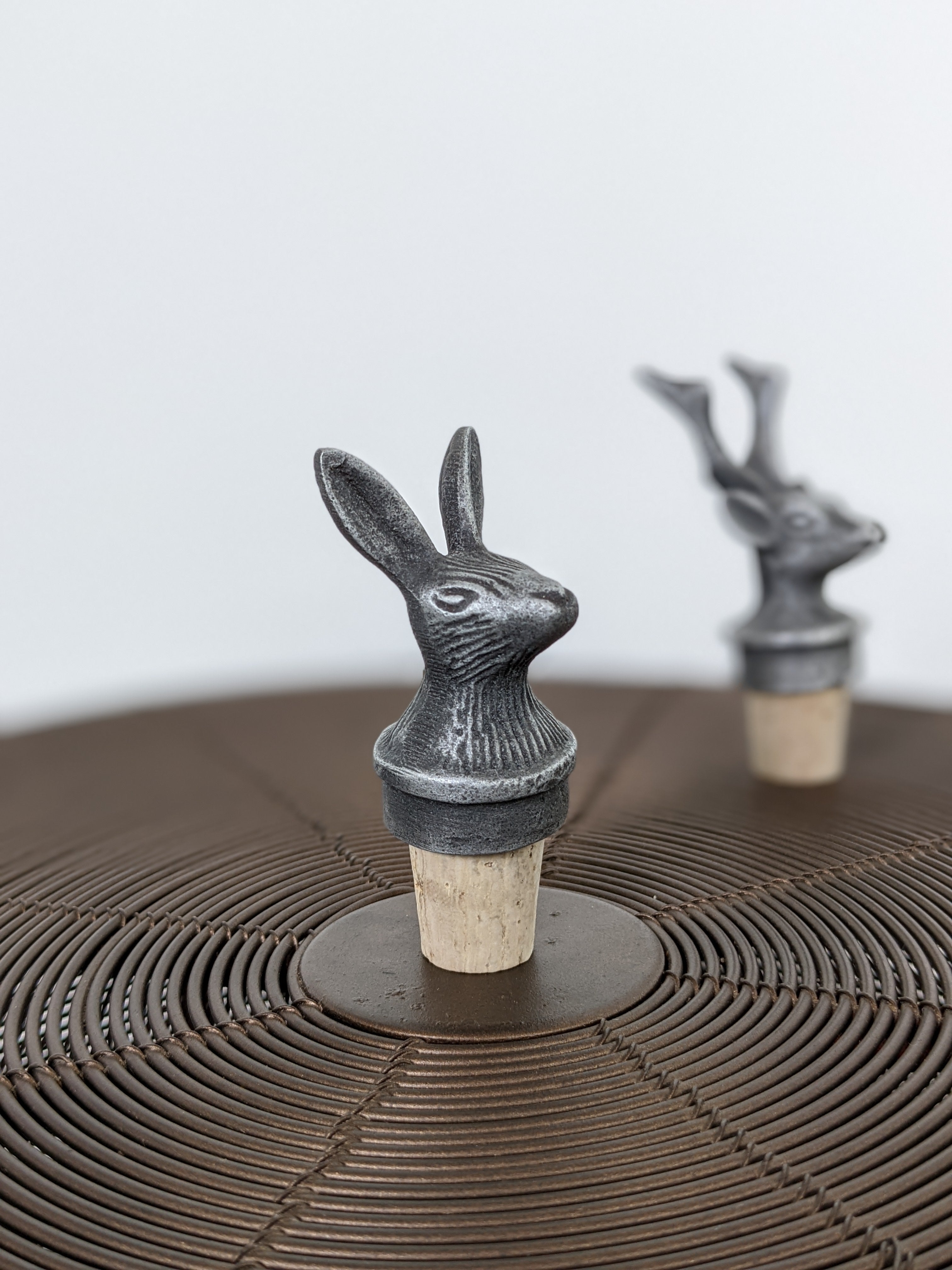 Bunny Bottle Stopper