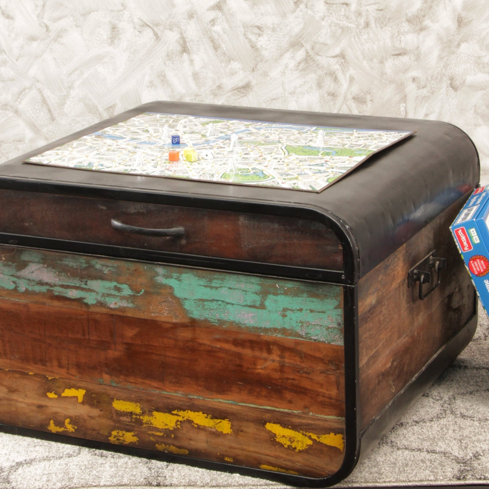 Handcrafted Minimalistic Treasure Box