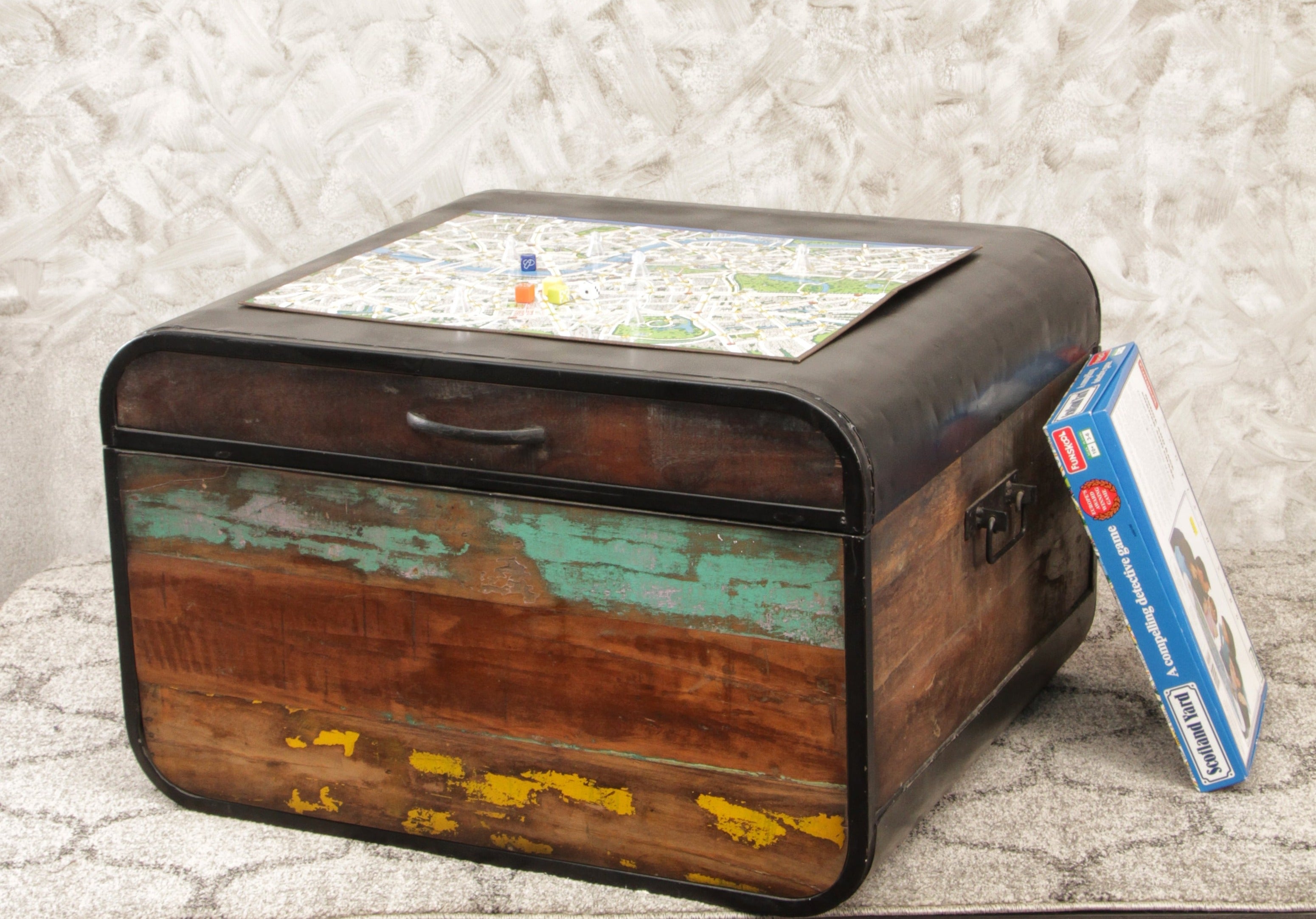 Handcrafted Minimalistic Treasure Box