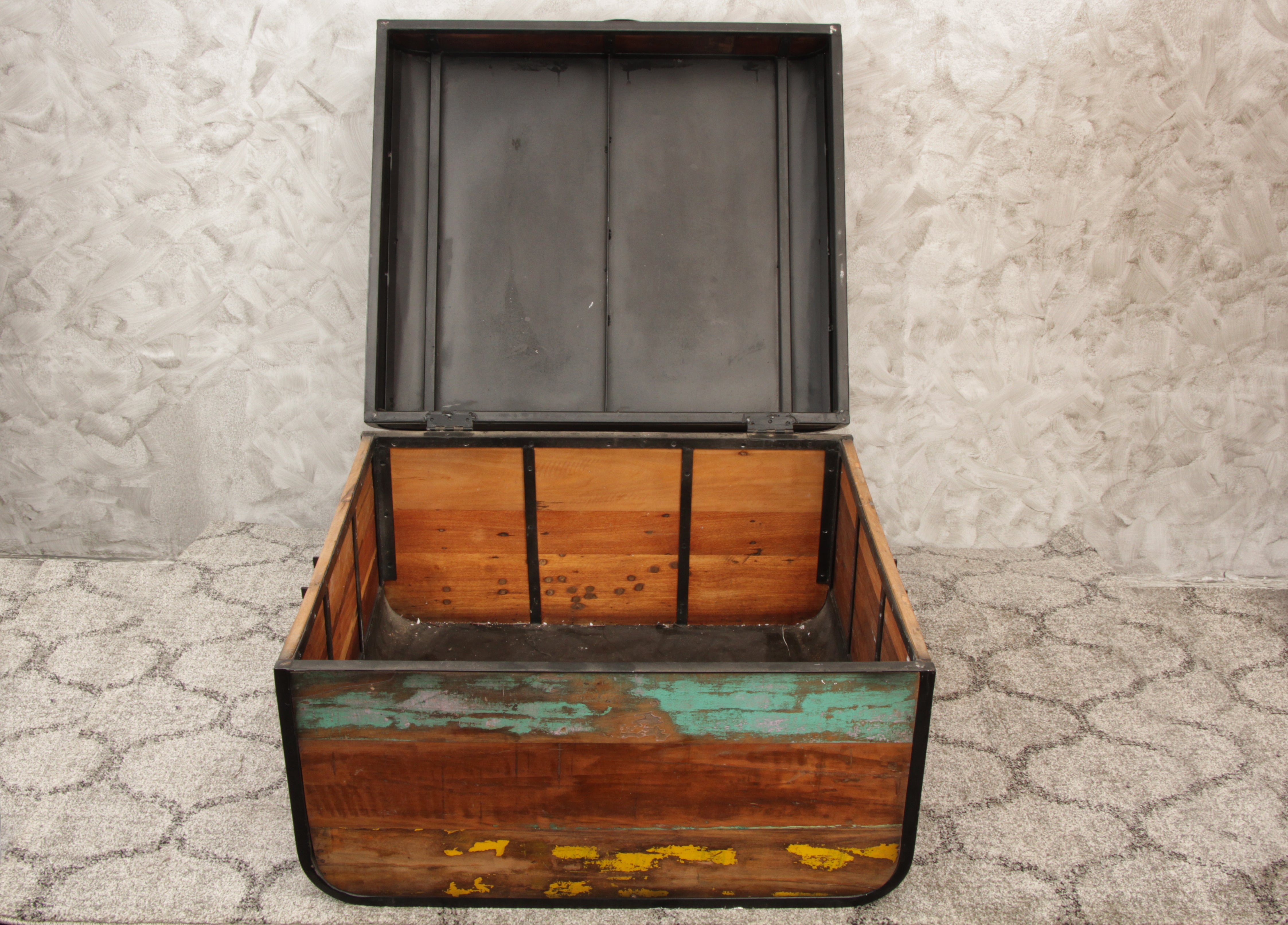 Handcrafted Minimalistic Treasure Box