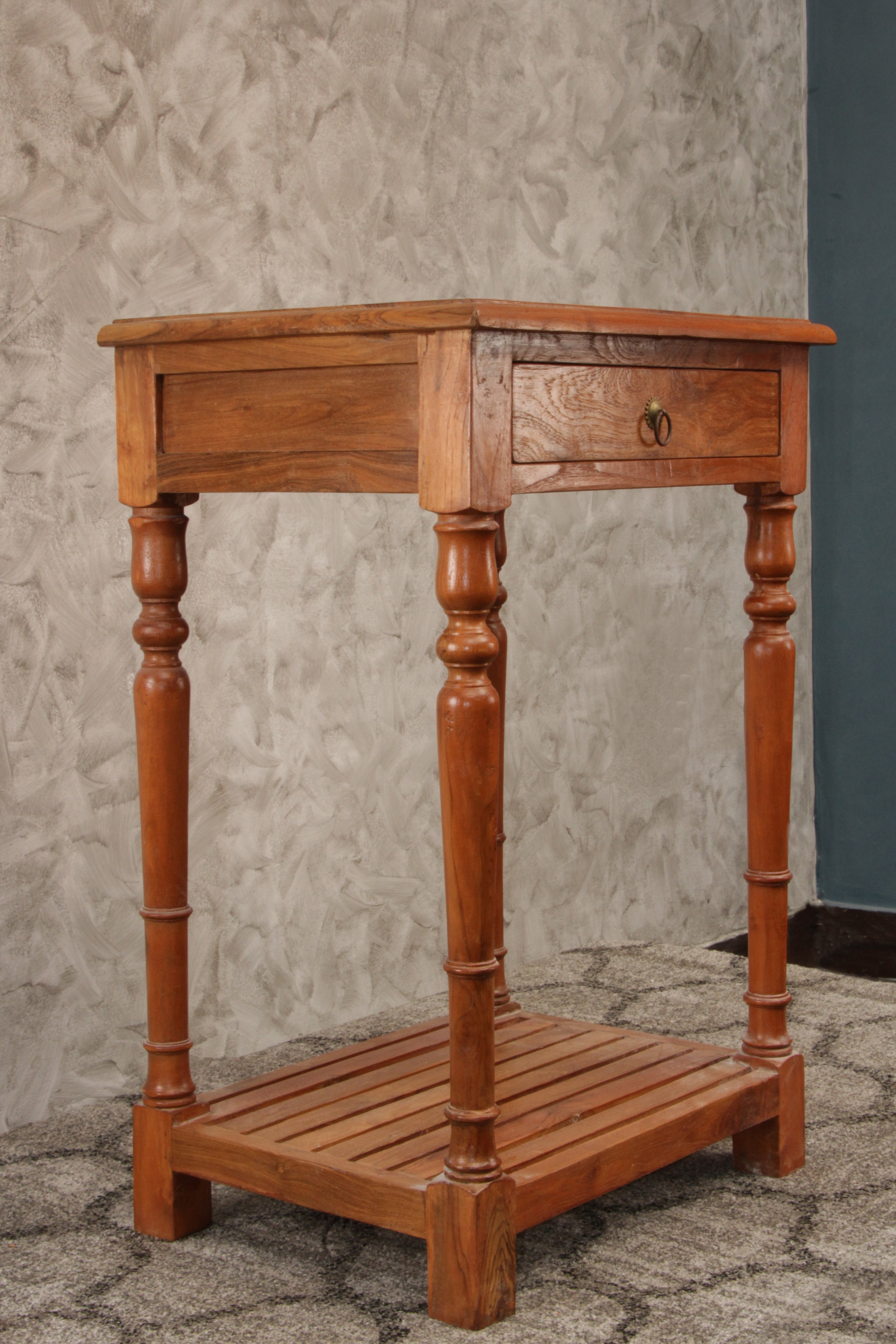 Teak End Table