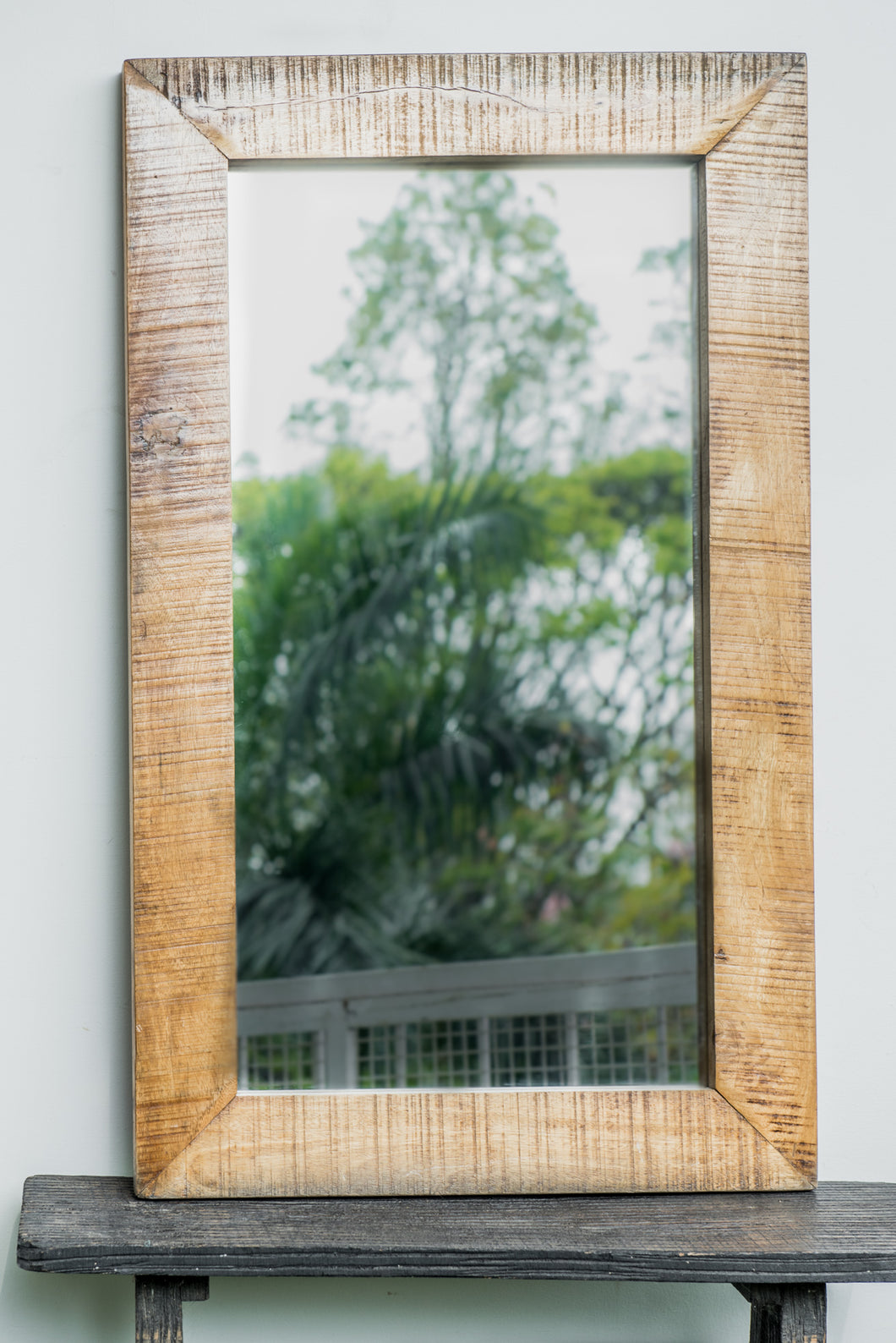Aara Wood Mirror