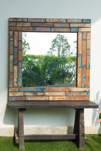 Load image into Gallery viewer, Reclaimed Wood Mirror - Medium

