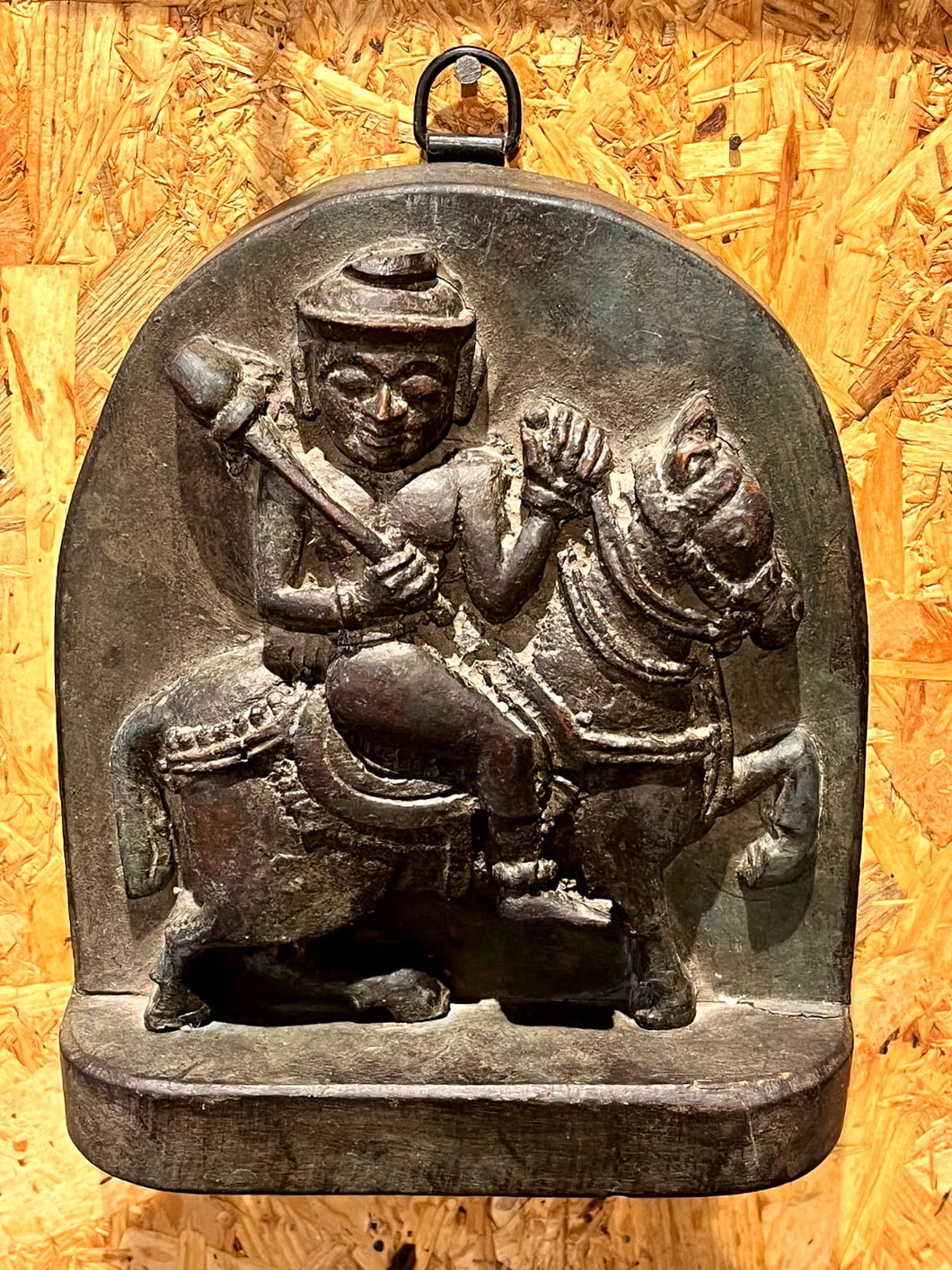 Carved Wall Decor