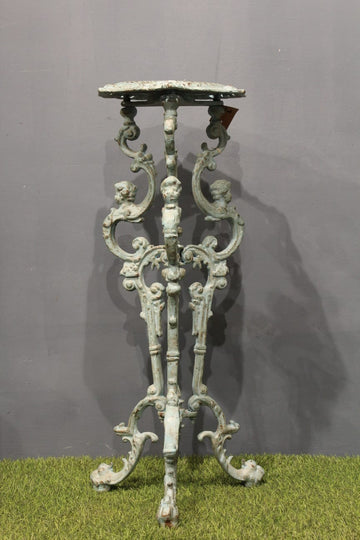 Blue Cast Iron table