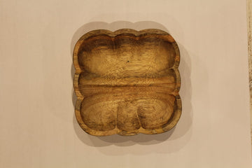 Square Wooden Platter