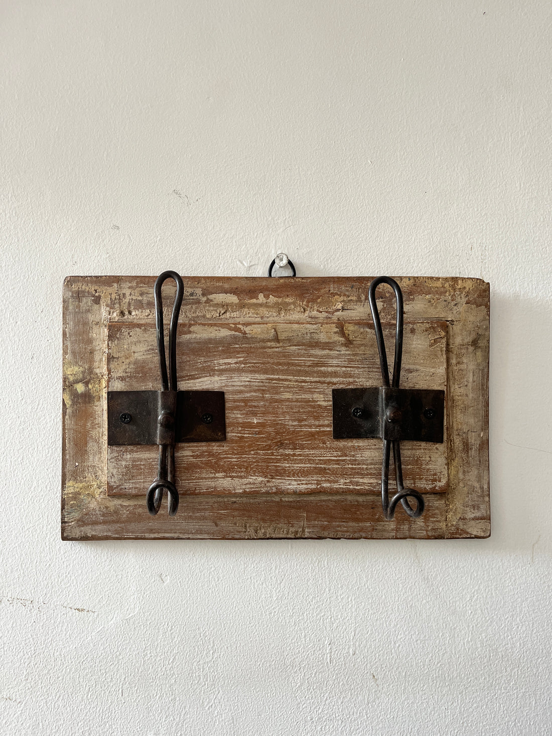 Antique Finish Double Wall Hook
