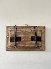 Load image into Gallery viewer, Antique Finish Double Wall Hook
