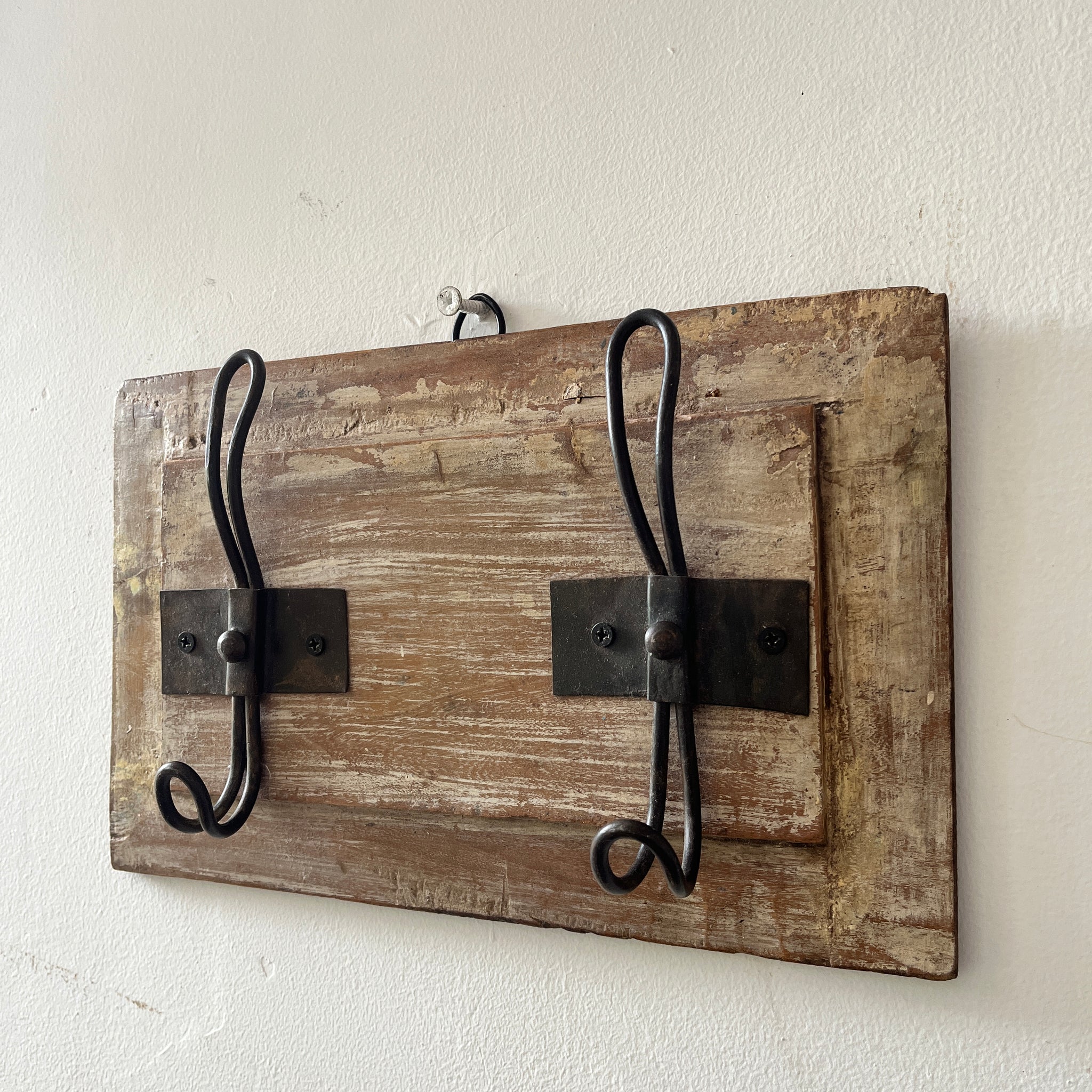 Antique Finish Double Wall Hook