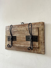 Load image into Gallery viewer, Antique Finish Double Wall Hook
