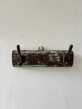 Load image into Gallery viewer, Antique Finish Distressed Double Wall Hook
